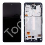 Дисплей Samsung A525F/A526B/A528B (A52/A52 5G/A52s 5G) МОДУЛЬ Фиолетовый - (OLED) (Full Size)