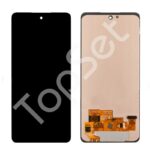 Дисплей Samsung A525F/A526B/A528B (A52/A52 5G/A52s 5G) с тачскрином Черный - (OLED) (Small Size)