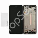 Дисплей Samsung A536B (A53 5G) МОДУЛЬ Черный - ОРИГИНАЛ-СЕРВИС
