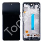 Дисплей Samsung A536B (A53 5G) МОДУЛЬ Черный - (OLED) (Small Size)
