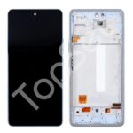 Дисплей Samsung A536B (A53 5G) МОДУЛЬ Синий/Голубой - (OLED) (Full Size)