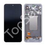Дисплей Samsung A566B (A56 5G) МОДУЛЬ Черный - (OLED) (Full Size)