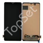 Дисплей Samsung A715F (A71) в сборе с тачскрином Черный - (OLED) (Small Size)