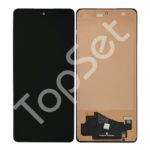Дисплей Samsung A725F (A72) в сборе с тачскрином Черный - (In-Cell) (АКЦИЯ) (-20%)