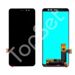 Дисплей Samsung A730F (A8+ 2018) в сборе с тачскрином Черный - (In-Cell)