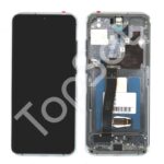 Дисплей Samsung G988B (S20 Ultra/S20Ultra) МОДУЛЬ Черный - (OLED) (Full Size)