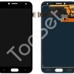 Дисплей Samsung J400F (J4 2018) в сборе с тачскрином Черный - (AMOLED, с регулировкой подсветки)