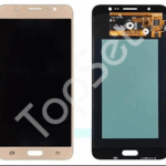 Дисплей Samsung J710F (J7 2016) в сборе с тачскрином Золото - (AMOLED, с регулировкой подсветки)