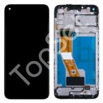 Дисплей Samsung M115F (M11) МОДУЛЬ Черный - ОРИГИНАЛ-СЕРВИС-РЕФ