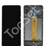 Дисплей Samsung M127F (M12) МОДУЛЬ Черный - ОРИГИНАЛ-СЕРВИС-РЕФ