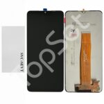 Дисплей Samsung M127F (M12) в сборе с тачскрином Черный - ОРИГИНАЛ