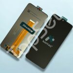 Дисплей Samsung M127F (M12) в сборе с тачскрином Черный - ОРИГИНАЛ (NAFFAS)