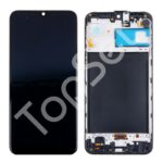 Дисплей Samsung M315F (M31) МОДУЛЬ Черный - (OLED)