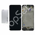Дисплей Samsung M315F (M31) МОДУЛЬ Черный - ОРИГИНАЛ-СЕРВИС