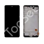 Дисплей Samsung M317F (M31s) МОДУЛЬ Черный - (OLED) (Small Size)