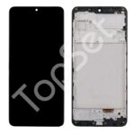 Дисплей Samsung M325F (M32) МОДУЛЬ Черный - (OLED)