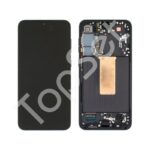 Дисплей Samsung S916B (S23 Plus/S23Plus/S23+) МОДУЛЬ Черный - (OLED) (Full Size)