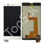 Дисплей Sony D5102/D5103/D5106/M50w (T3) в сборе с тачскрином Белый (АКЦИЯ) (-50%)