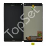 Дисплей Sony D5803 (Z3 Compact) в сборе с тачскрином Черный
