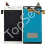 Дисплей Sony E5303/E5333 (C4/C4 Dual) в сборе с тачскрином Белый