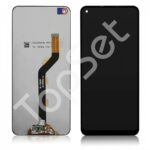 Дисплей Tecno Camon 15 Air/TecnoCamon 15 Air/TecnoCamon15 Air/TecnoCamon15Air (CD6) в сборе с тачскрином Черный