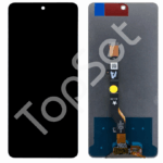 Дисплей Tecno Camon 19 Pro/TecnoCamon 19 Pro/TecnoCamon19 Pro/TecnoCamon19Pro (CI8n) с тачскрином Черный