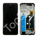 Дисплей Tecno Pova 4 (LG7n) МОДУЛЬ Черный - ОРИГИНАЛ