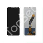 Дисплей Tecno Spark 10/Tecno Spark 10C (Kl5q/Kl5m) с тачскрином Черный - ОРИГИНАЛ