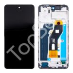 Дисплей Tecno Spark 20 (KJ5) МОДУЛЬ Черный - ОРИГИНАЛ