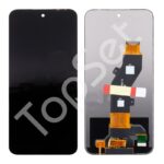 Дисплей Tecno Spark 30 5G (KL8) в сборе с тачскрином Черный - ОРИГИНАЛ