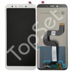 Дисплей Xiaomi Mi 6X/Mi A2/MiA2/Mi6X в сборе с тачскрином Белый