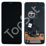 Дисплей Xiaomi Mi 8 Pro/Mi8 Pro/Mi8Pro (M1807E8A) в сборе с тачскрином Черный - (AMOLED)
