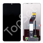 Дисплей Xiaomi Poco C65/Redmi 13C/Redmi 13C 4G (23100RN82L/23106RN0DA) в сборе с тачскрином Черный - ОРИГИНАЛ (SERVICE PACK)