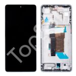 Дисплей Xiaomi Poco F5 (23049PCD8G) МОДУЛЬ Белый - ОРИГИНАЛ-СЕРВИС