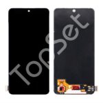 Дисплей Xiaomi Poco X5 5G/PocoX5 5G/Redmi Note 12 4G/Redmi Note 12 5G/12 Pro Speed (22111317PG/22111317I/23021RAA2Y) с тачскрином Черный - (OLED) (NAFFAS)