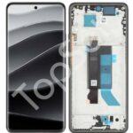 Дисплей Xiaomi Poco X7/Redmi Note 14 Pro 5G (24095PCADG/24090RA29G) МОДУЛЬ Черный - ОРИГИНАЛ-СЕРВИС