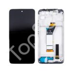 Дисплей Xiaomi Redmi 10 2022 (22011119UY) МОДУЛЬ Черный - ОРИГИНАЛ