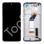 Дисплей Xiaomi Redmi 10 (21061119DG) МОДУЛЬ Черный - ОРИГИНАЛ