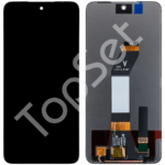 Дисплей Xiaomi Redmi 10 (21061119DG) в сборе с тачскрином Черный - ОРИГИНАЛ (SERVICE PACK)