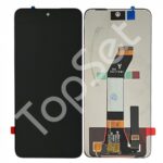 Дисплей Xiaomi Redmi 10 (21061119DG) в сборе с тачскрином Черный - ОРИГИНАЛ