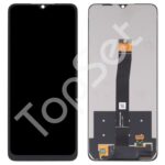 Дисплей Xiaomi Redmi 10C/Poco C40 (220333QNY/220333QPG) в сборе с тачскрином Черный