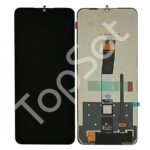 Дисплей Xiaomi Redmi 10C/Poco C40 (220333QNY/220333QPG) в сборе с тачскрином Черный - ОРИГИНАЛ