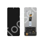 Дисплей Xiaomi Redmi 12C/Poco C55 (22120RN86G) с тачскрином Черный - ОРИГИНАЛ