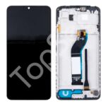 Дисплей Xiaomi Redmi 13C (23100RN82L) 4G МОДУЛЬ Черный - ОРИГИНАЛ