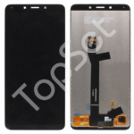 Дисплей Xiaomi Redmi 6/Redmi 6A (M1804C3DH) в сборе с тачскрином Черный - ОРИГИНАЛ