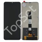 Дисплей Xiaomi Redmi 9A/Redmi 9C/Redmi 9I/Redmi 10A/Poco C3 (M2006C3MNG/220233L2G/M2006C3LG) в сборе с тачскрином Черный - ОРИГИНАЛ-ПЕРЕКЛЕЙ