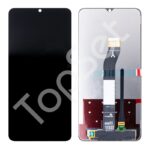 Дисплей Xiaomi Redmi A3/Poco C61 (23129RN51X) с тачскрином Черный
