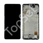 Дисплей Xiaomi Redmi Note 10 Pro 4G (M2101K6G) МОДУЛЬ Черный - ОРИГИНАЛ-СЕРВИС
