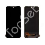 Дисплей Xiaomi Redmi Note 10/Redmi Note 10S/Poco M5s (M2101K7AI/M2101K7AG/M2101K7BNY/M2102K7AG/2207117BPG) в сборе с тачскрином Черный - (OLED) (NAFFAS)