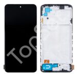 Дисплей Xiaomi Redmi Note 10/Redmi Note 10S/Poco M5s (M2101K7AI/M2101K7AG/M2101K7BNY/M2102K7AG/2207117BPG) МОДУЛЬ Черный - (OLED)